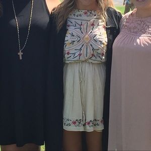 Free people embroidered dress